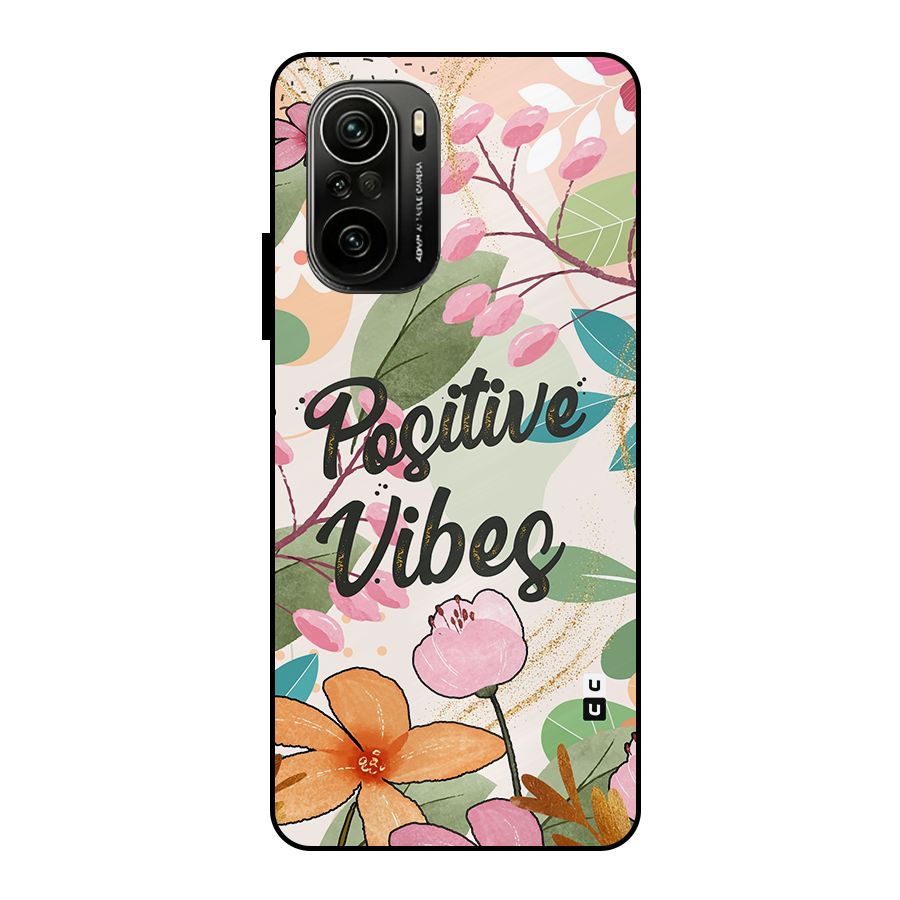 Positive Vibes Metal Back Case for Mi 11x