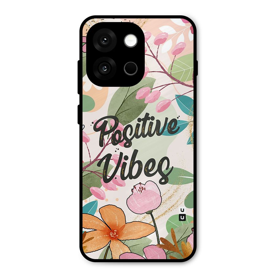 Positive Vibes Metal Back Case for OnePlus 13s