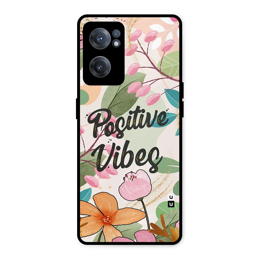 Positive Vibes Metal Back Case for OnePlus Nord CE 2 5G