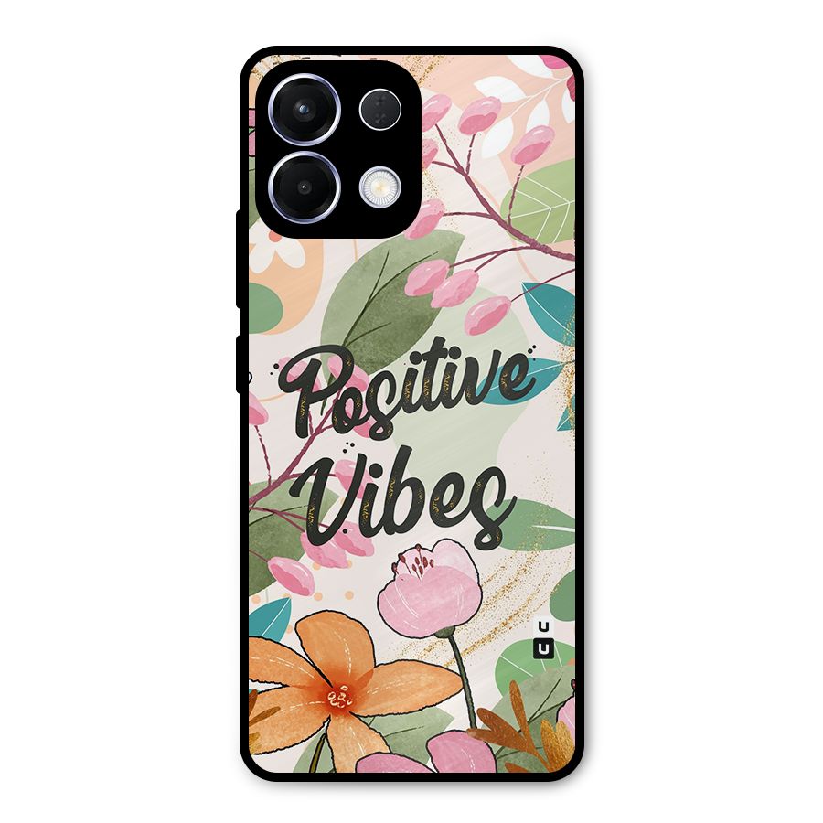 Positive Vibes Metal Back Case for Oppo K13