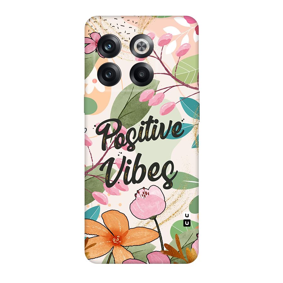 Positive Vibes Original Polycarbonate Back Case for OnePlus 10T