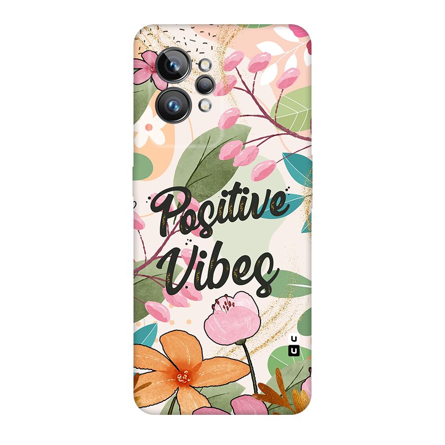 Positive Vibes Original Polycarbonate Back Case for Realme GT2 Pro