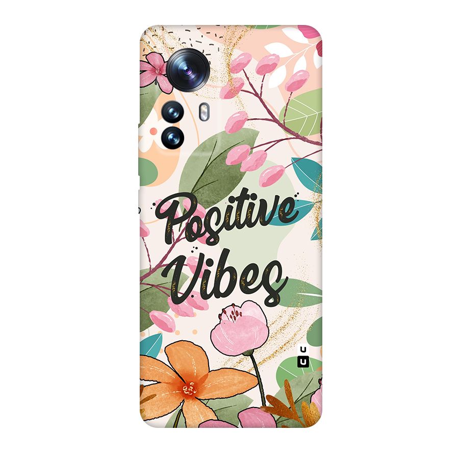 Positive Vibes Original Polycarbonate Back Case for Xiaomi 12 Pro