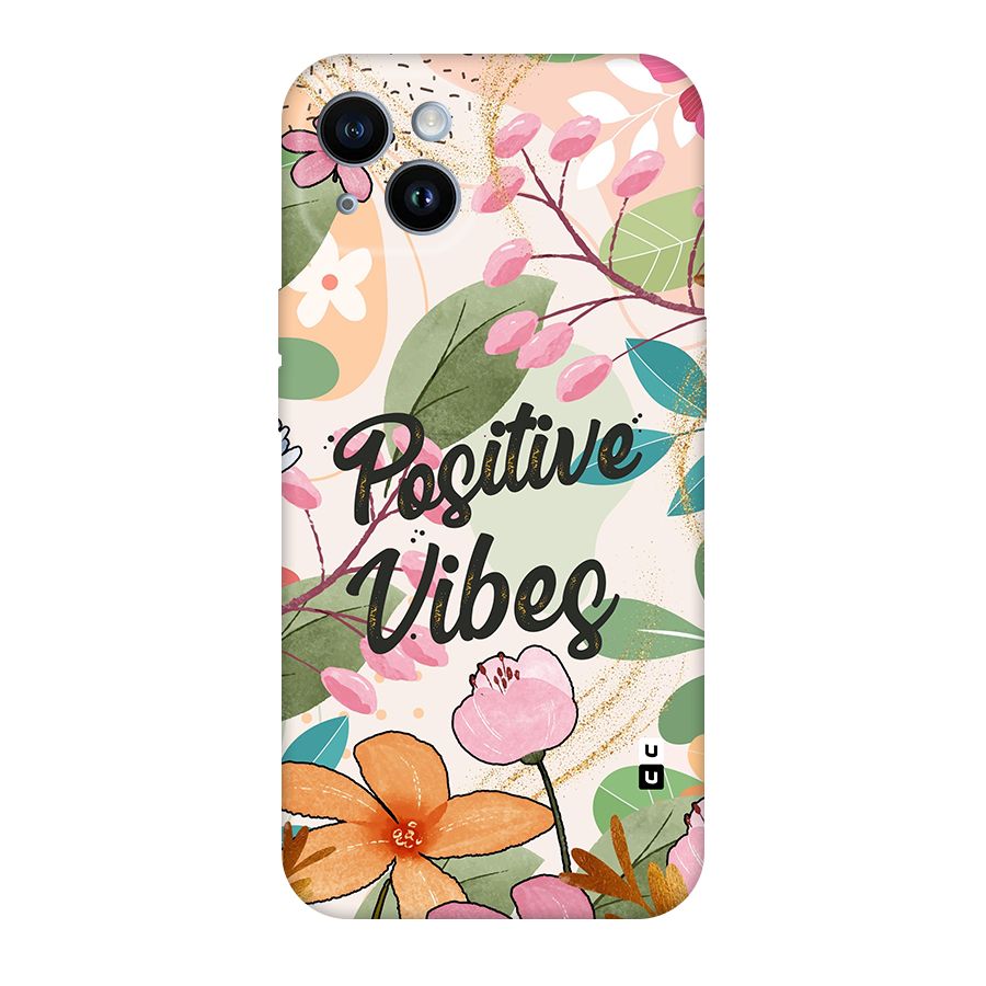Positive Vibes Original Polycarbonate Back Case for iPhone 14