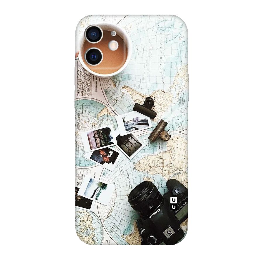 Post Stamps Travel Original Polycarbonate Back Case for iPhone 12