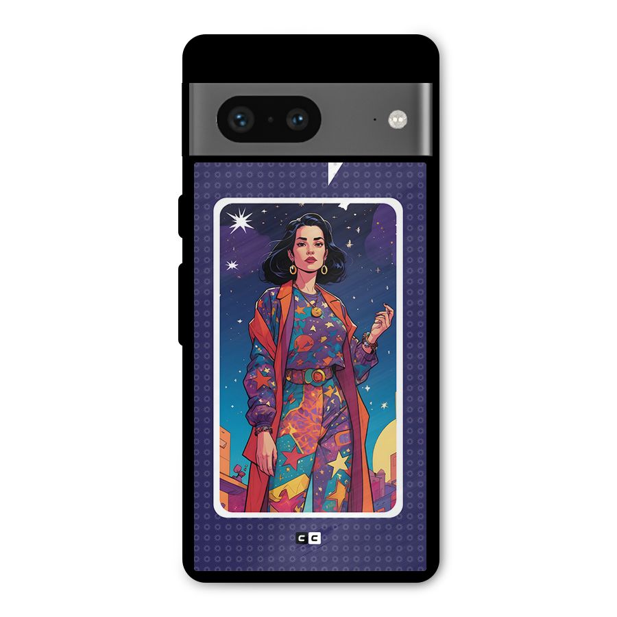 Power With Elegance Metal Back Case for Google Pixel 7
