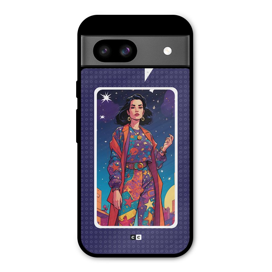 Power With Elegance Metal Back Case for Google Pixel 8a