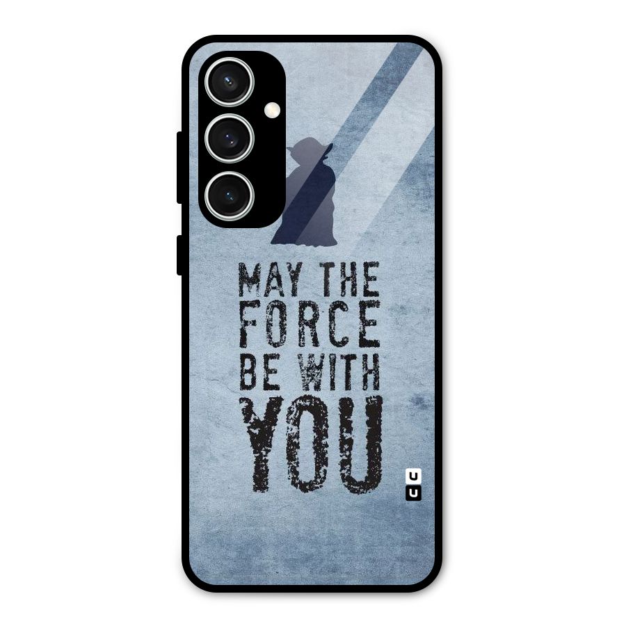 Power With You Glass Back Case for Galaxy S23 FE
