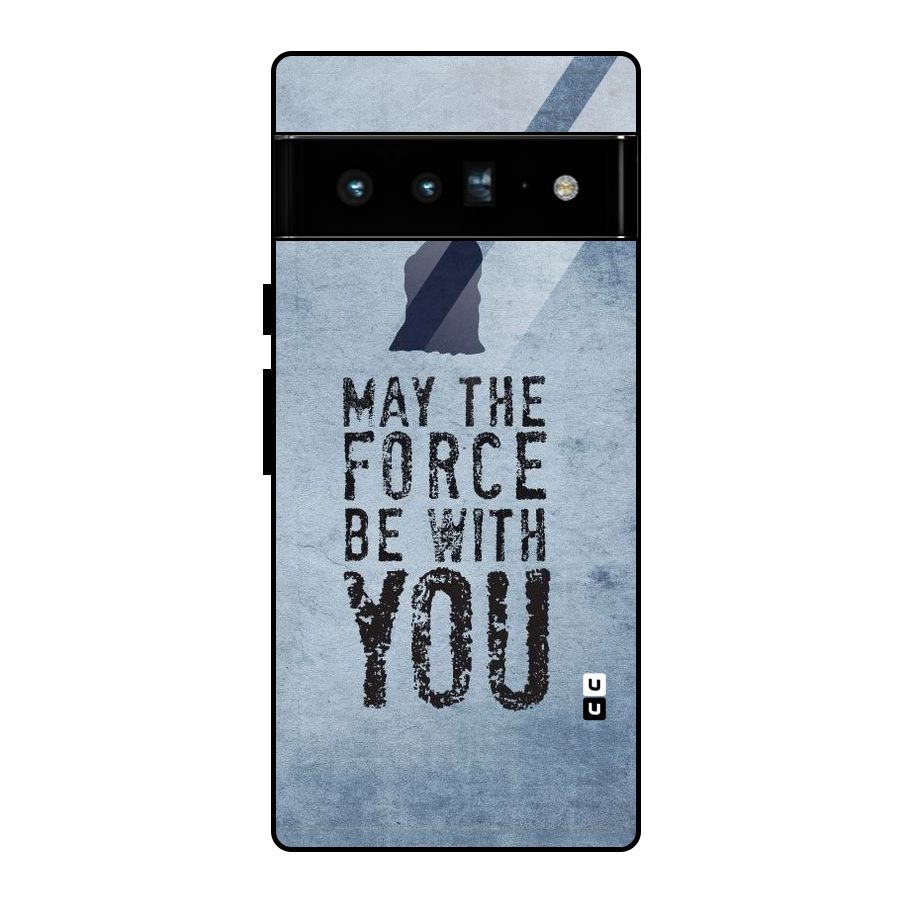 Power With You Glass Back Case for Google Pixel 6 Pro