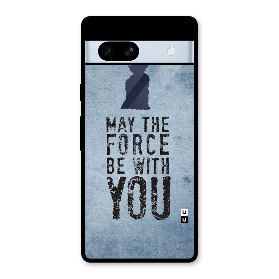 Power With You Glass Back Case for Google Pixel 7a