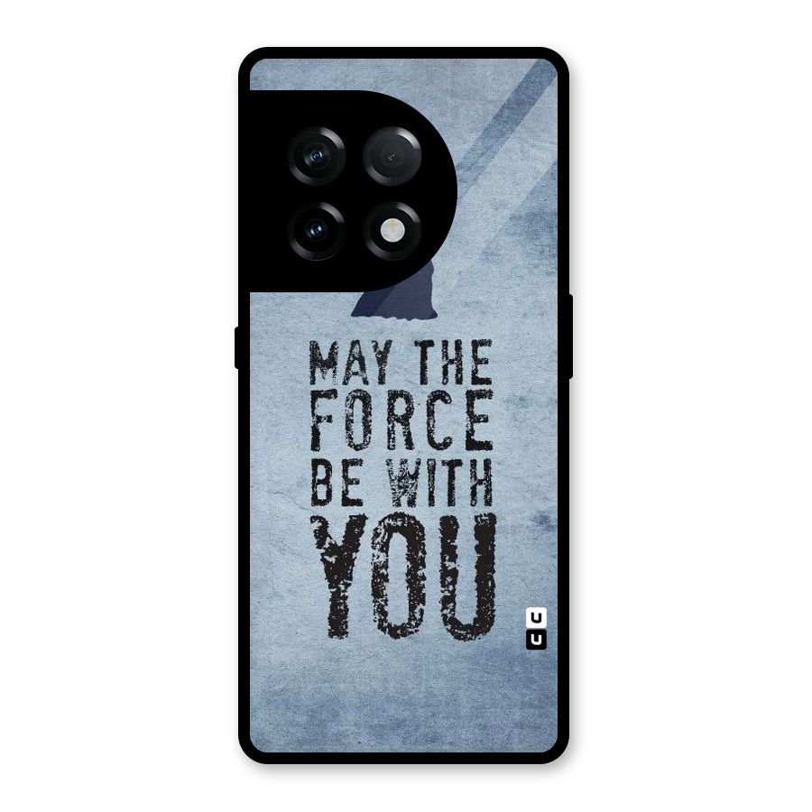 Power With You Glass Back Case for OnePlus 11R