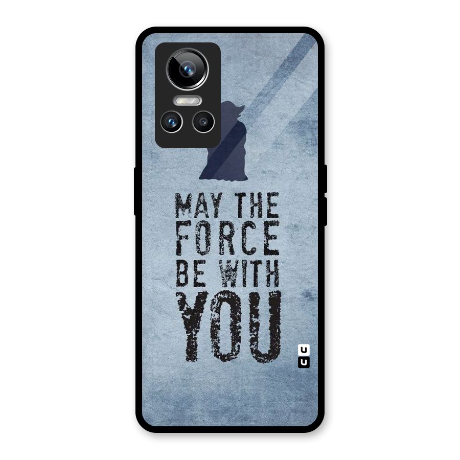 Power With You Glass Back Case for Realme GT Neo 3