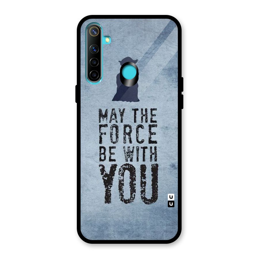 Power With You Glass Back Case for Realme Narzo 10