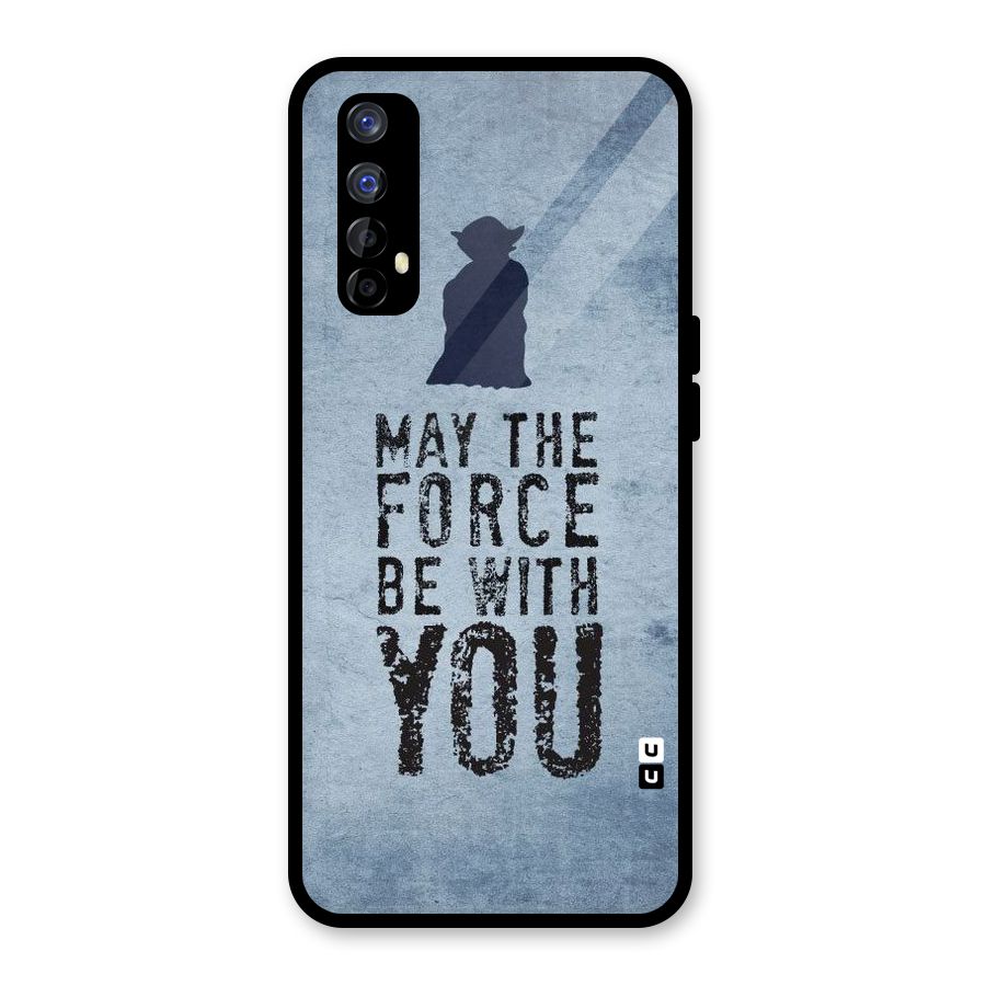Power With You Glass Back Case for Realme Narzo 20 Pro