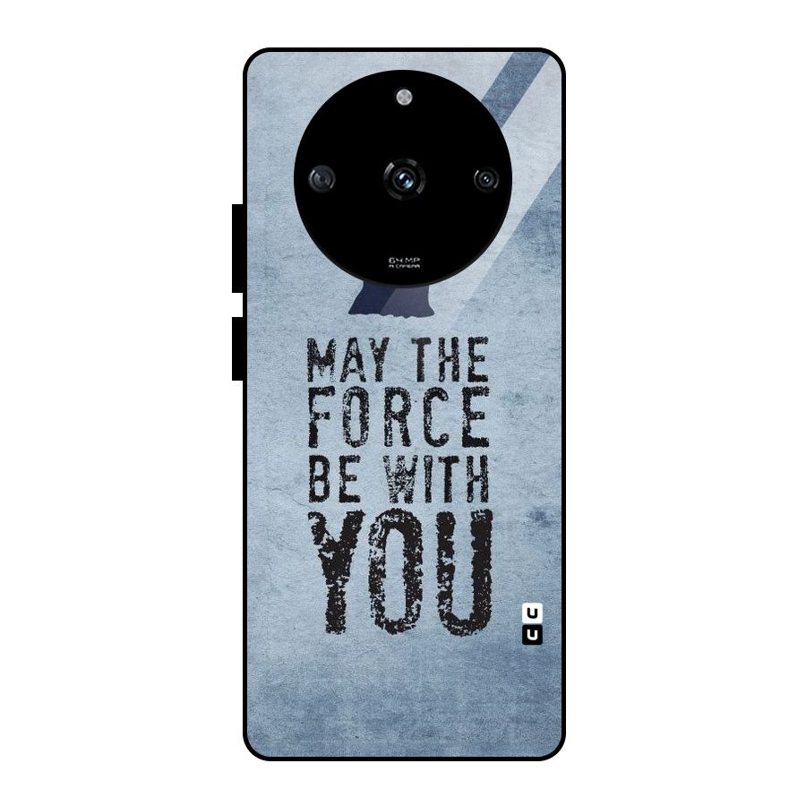 Power With You Glass Back Case for Realme Narzo 60 5G
