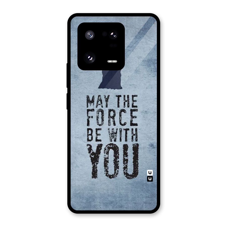 Power With You Glass Back Case for Xiaomi 13 Pro
