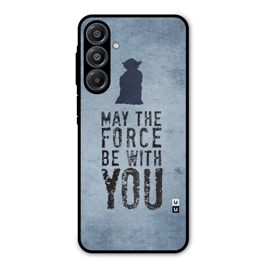 Power With You Metal Back Case for Galaxy A16 5G