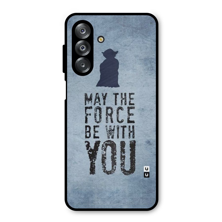 Power With You Metal Back Case for Galaxy A26