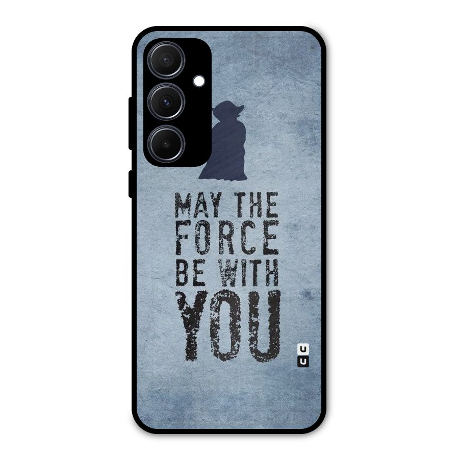Power With You Metal Back Case for Galaxy A35