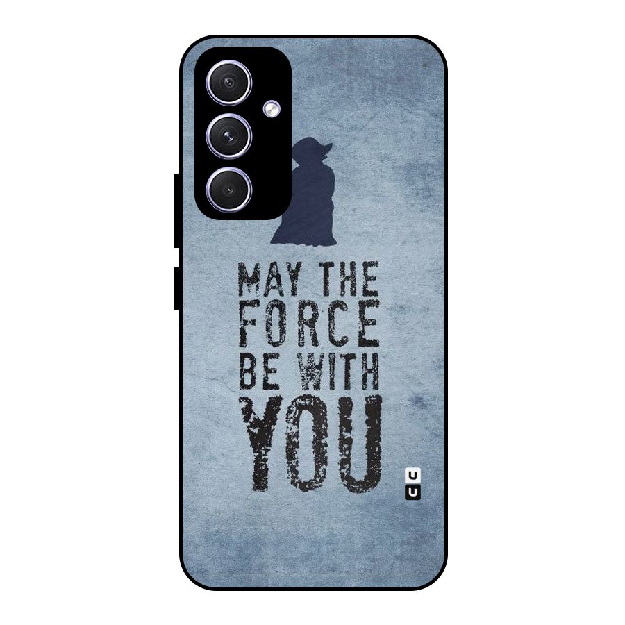 Power With You Metal Back Case for Galaxy A54