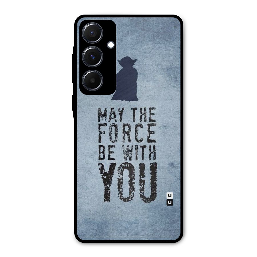 Power With You Metal Back Case for Galaxy A55
