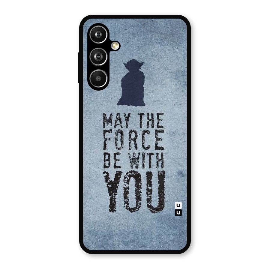 Power With You Metal Back Case for Galaxy F54