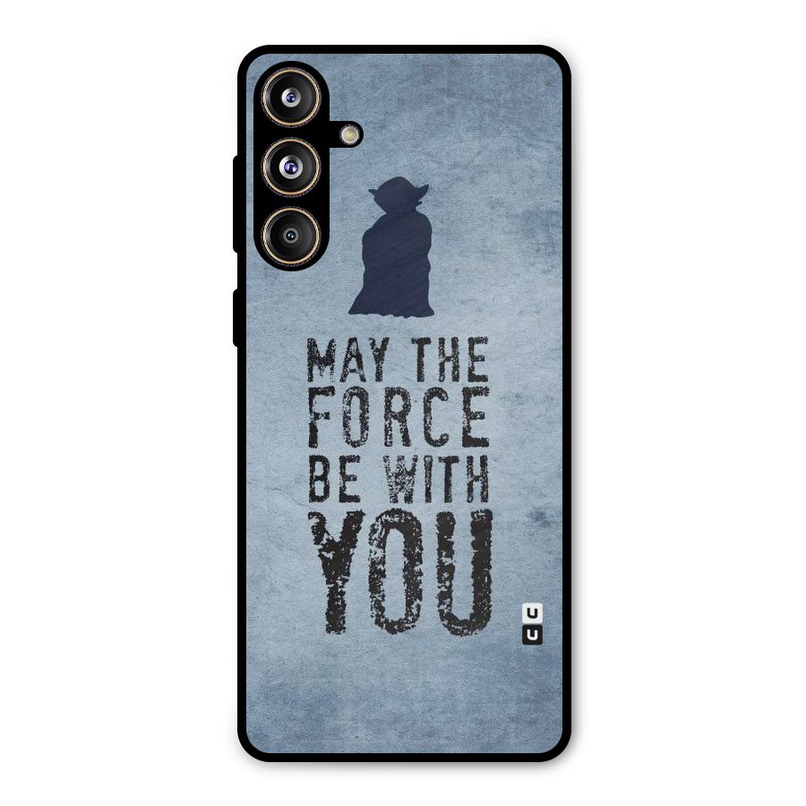 Power With You Metal Back Case for Galaxy F55