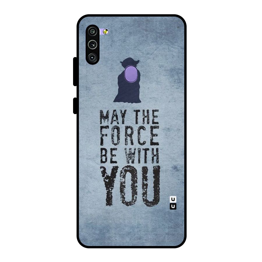 Power With You Metal Back Case for Galaxy M11