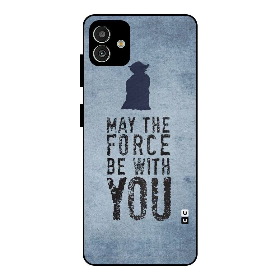 Power With You Metal Back Case for Galaxy M13 5G