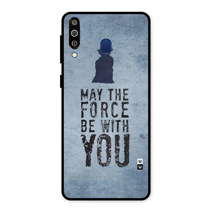 Power With You Metal Back Case for Galaxy M30