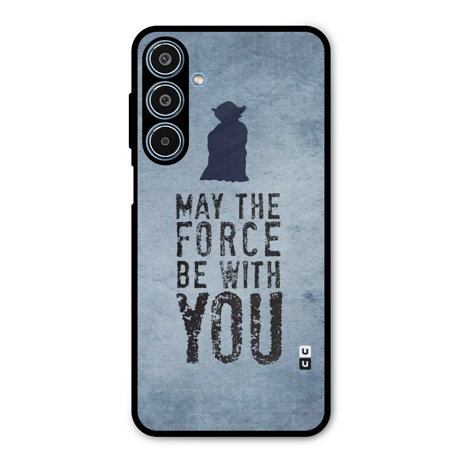 Power With You Metal Back Case for Galaxy M35