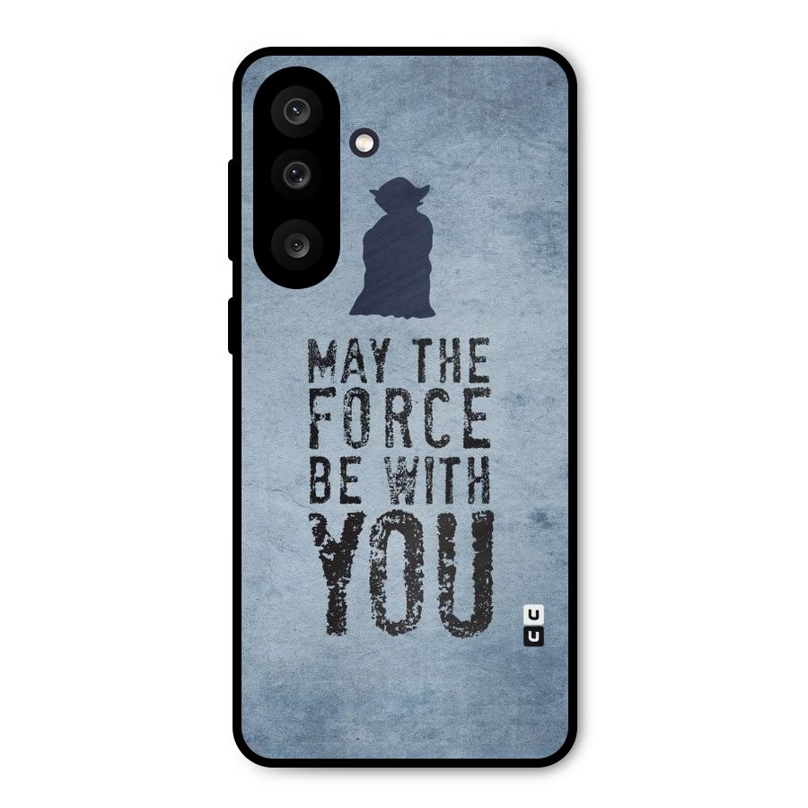 Power With You Metal Back Case for Galaxy M56