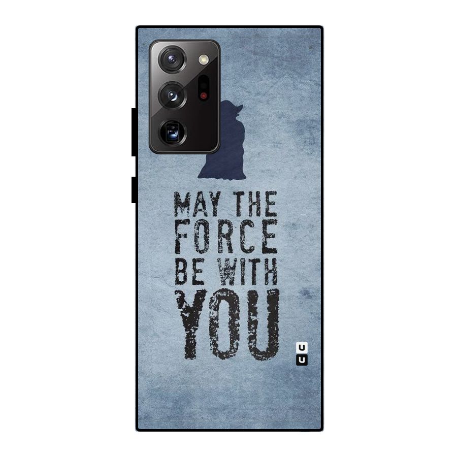Power With You Metal Back Case for Galaxy Note 20 Ultra 5G