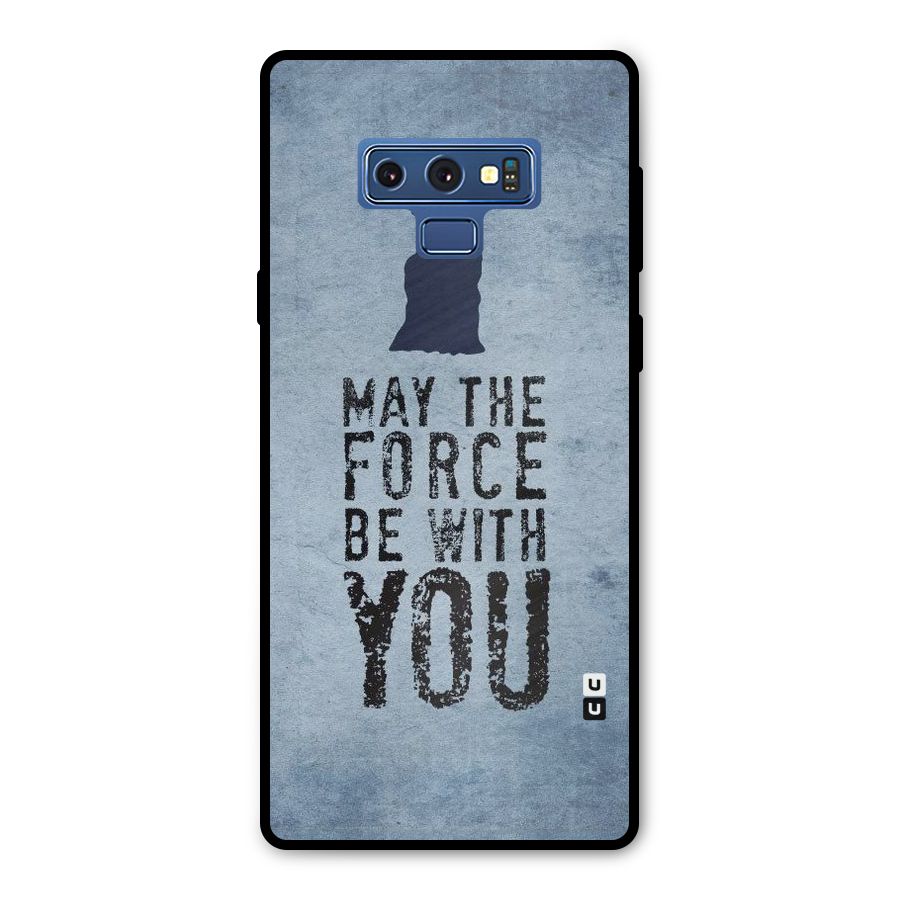 Power With You Metal Back Case for Galaxy Note 9