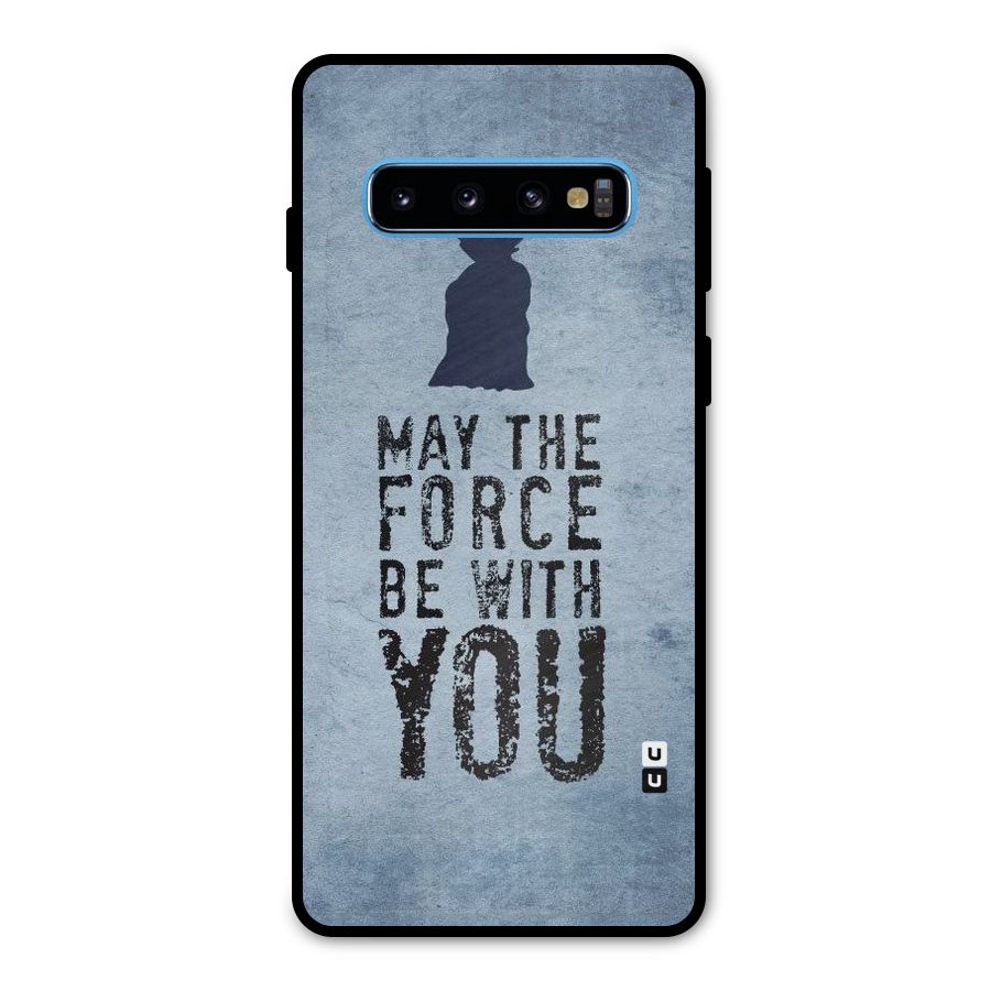 Power With You Metal Back Case for Galaxy S10