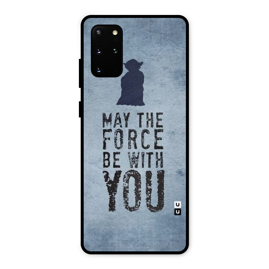Power With You Metal Back Case for Galaxy S20 Plus
