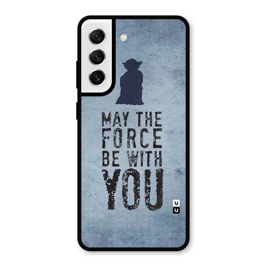 Power With You Metal Back Case for Galaxy S21 FE 5G
