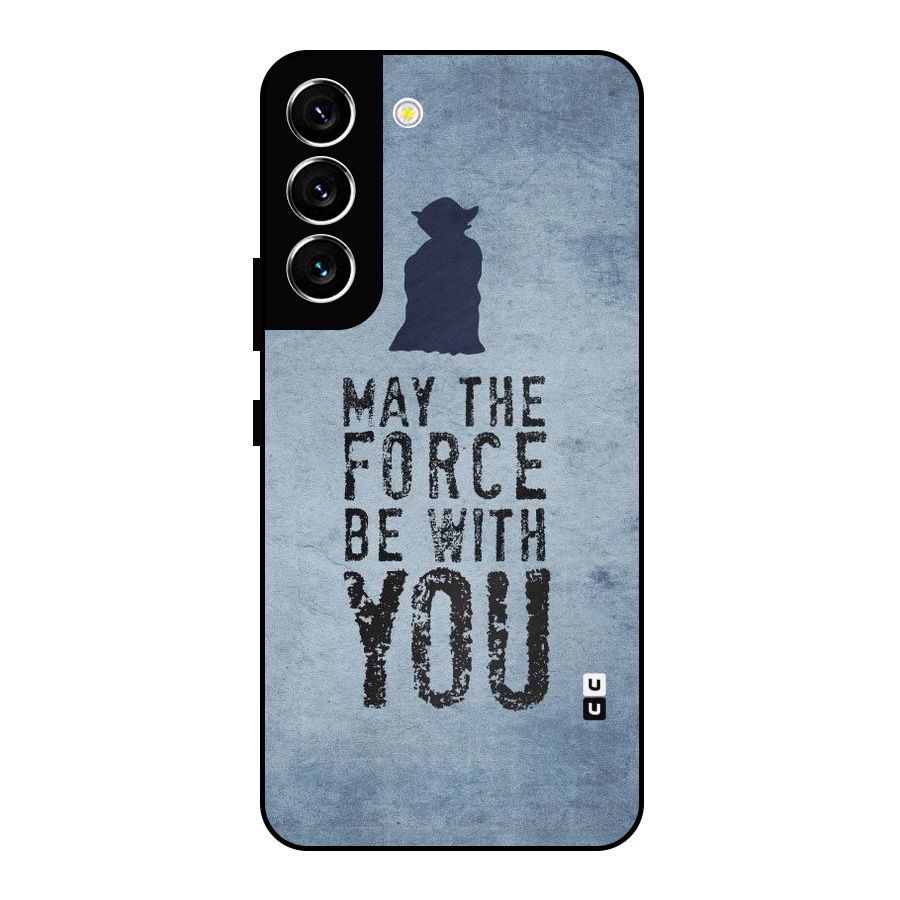 Power With You Metal Back Case for Galaxy S22 5G