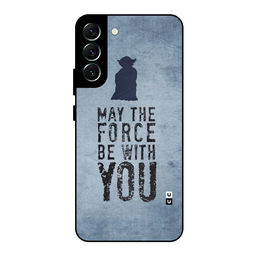 Power With You Metal Back Case for Galaxy S22 Plus 5G