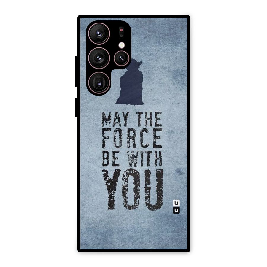 Power With You Metal Back Case for Galaxy S22 Ultra 5G