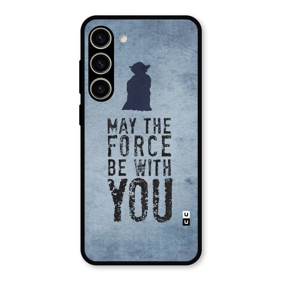 Power With You Metal Back Case for Galaxy S23 Plus