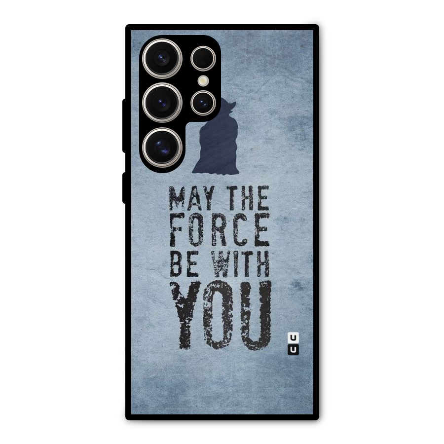 Power With You Metal Back Case for Galaxy S24 Ultra