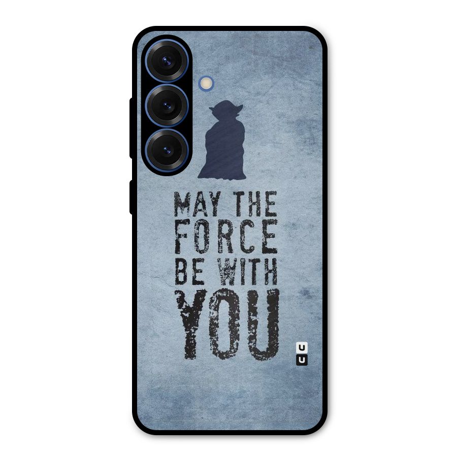 Power With You Metal Back Case for Galaxy S25