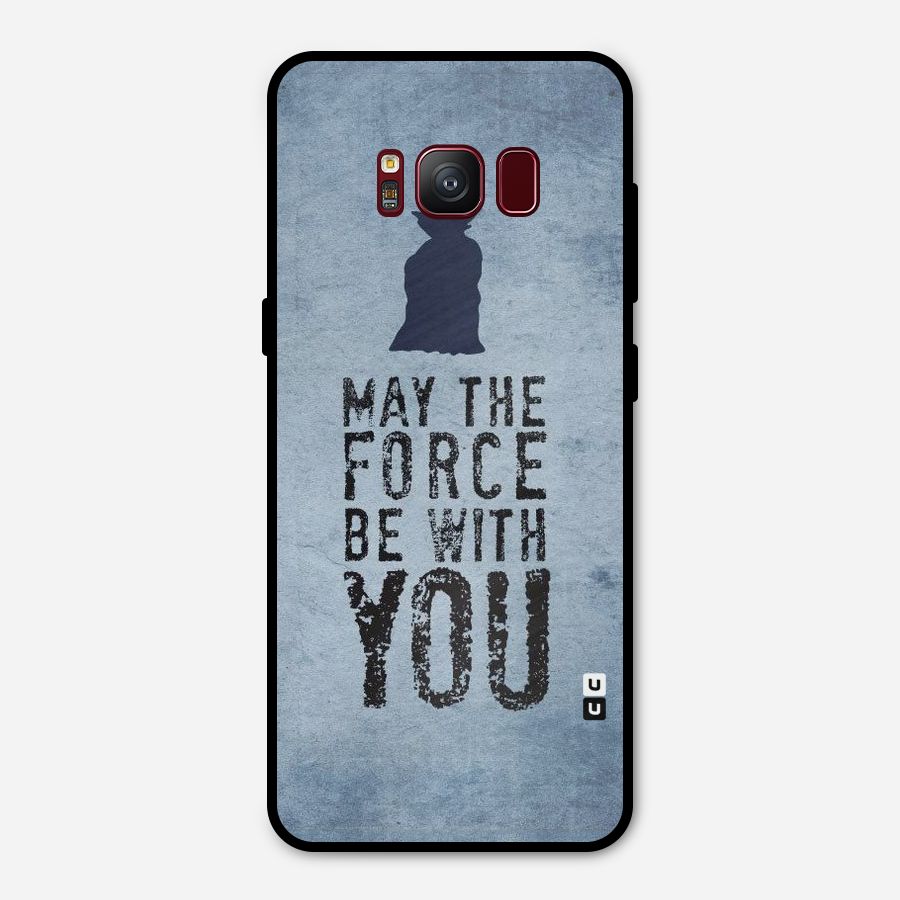 Power With You Metal Back Case for Galaxy S8