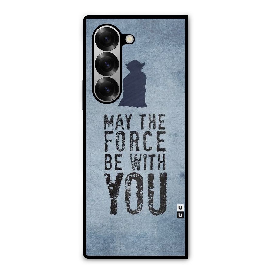 Power With You Metal Back Case for Galaxy Z Fold6