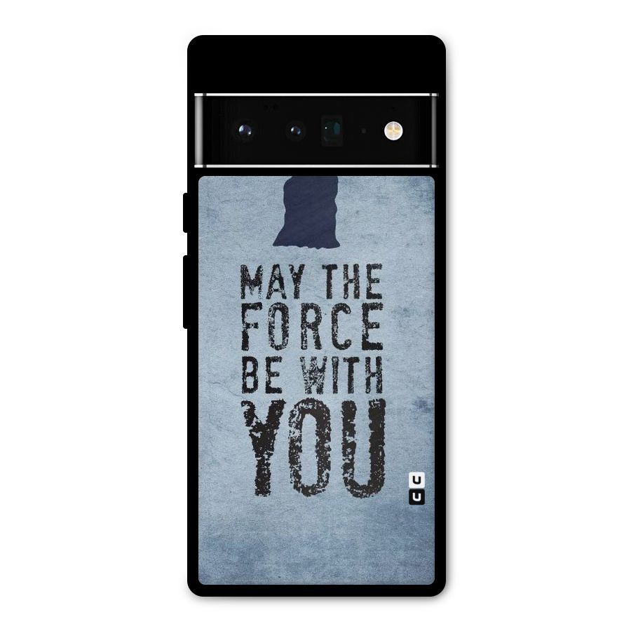 Power With You Metal Back Case for Google Pixel 6 Pro