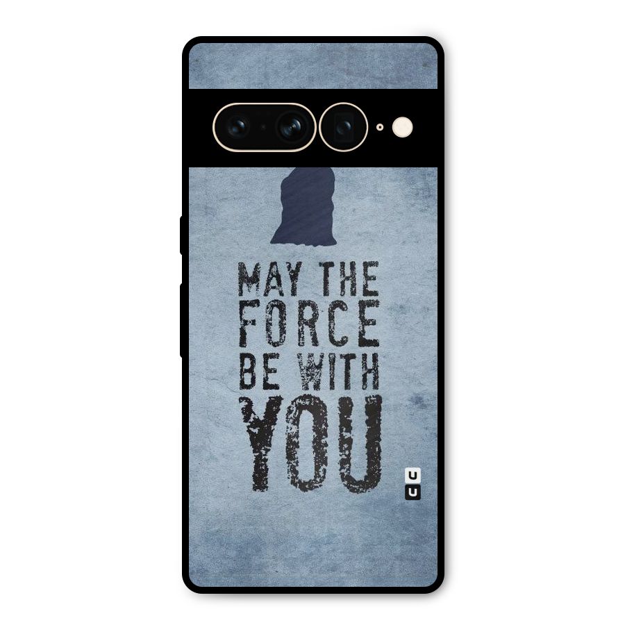Power With You Metal Back Case for Google Pixel 7 Pro