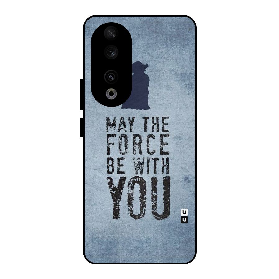 Power With You Metal Back Case for Honor 90