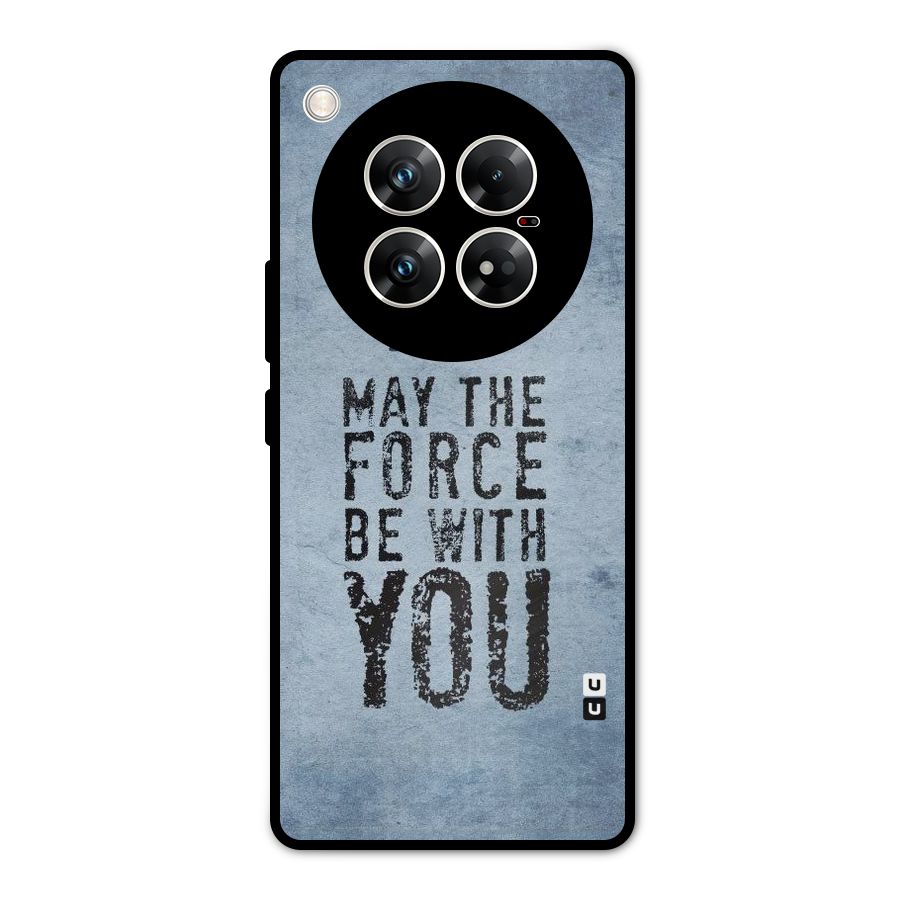 Power With You Metal Back Case for Infinix Zero 40 5G