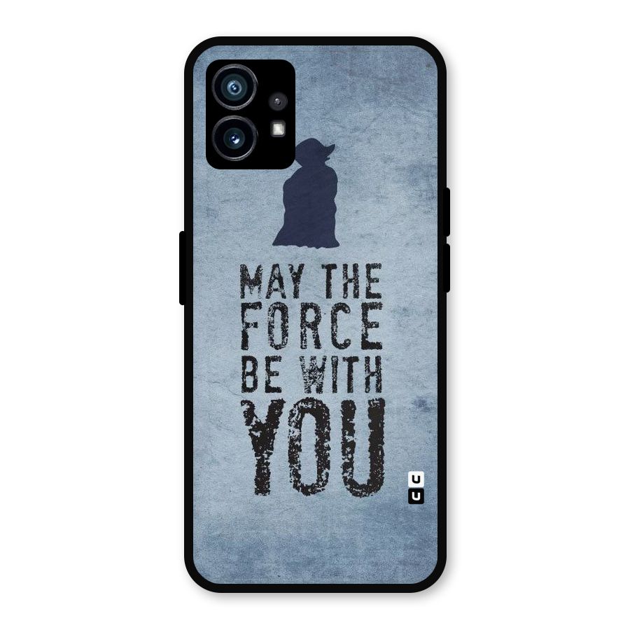 Power With You Metal Back Case for Nothing Phone 1
